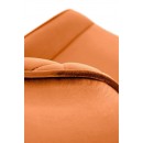 Стул HALMAR K520 корица/черный, поворотный